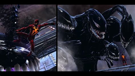 60 Fps Mods Spider Man Web Of Shadows Venom Final Boss Fight Both