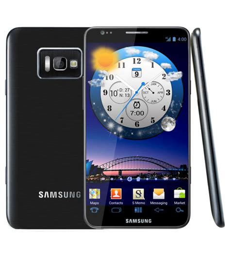 Samsung Galaxy S Iii Concept Rendering Or Leak Updated Ubergizmo