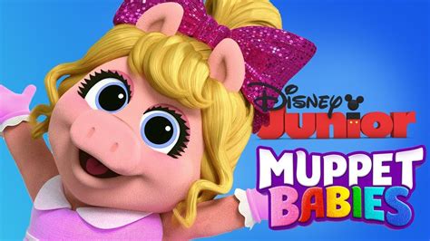 Muppet Babies Little Miss Piggy Mini Games For Children Disney