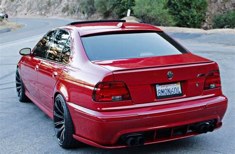 The bmw e39 is the fourth generation of bmw 5 series, which was sold from 1995 to 2003. Modified BMW e39 M5 (USA) - F.U.C. UK