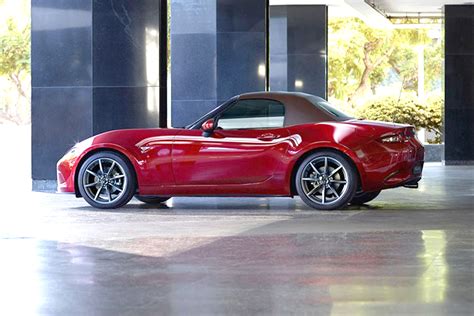 More power for updated Mazda MX-5 | Carbuyer