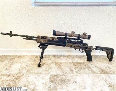 Armslist For Sale Trade M1a National Match Sage Chassis