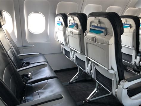 We Checked Out Alaska Airlines Premium Class Aboard A Retrofit A320