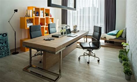 10 desain kantor minimalis modern di dalam rumah parboaboa