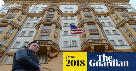 Suspected Russian Spy Found Working At Us Embassy In Moscow Us News The Guardian
