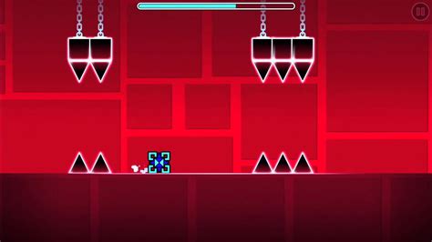 Geometry Dash Level 1 Stereo Madness Youtube