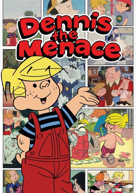 Buy Dennis The Menace 1986 1988 Poster American Animated Series Online