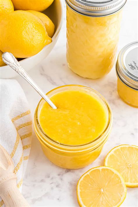 Lemon Curd Recipe Shugary Sweets