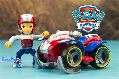 Paw Patrol Pat Patrouille Ryder Véhicule Et Figurine Vehicle And Figure