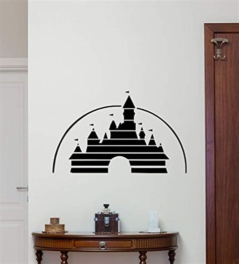 Disney Castle Wall Decal Magic Kingdom Fairy Home Bedroom Vinyl Sticker