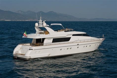 Fortuna Yacht Charter Details San Lorenzo Sl82 Charterworld Luxury