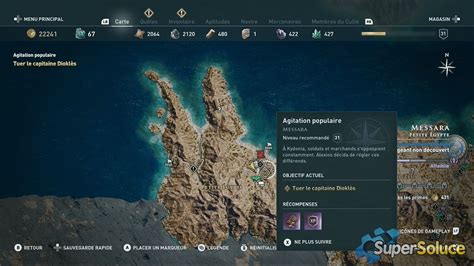 Assassin S Creed Odyssey Walkthrough Civil Unrest 008 Game Of Guides