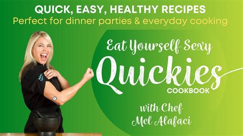 Eat Yourself Sexy Cookbook Available Now Youtube