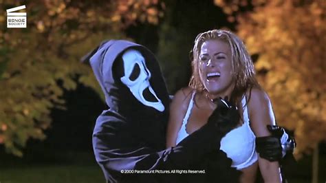 Scary Movie Stabbed In The Breast HD CLIP YouTube