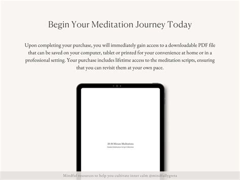 20 30 Minute Guided Meditation Script Bundle Guided Meditation Script