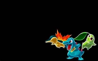 Pokemon Wallpapers Background Desktop Cyndaquil Colorful Starter