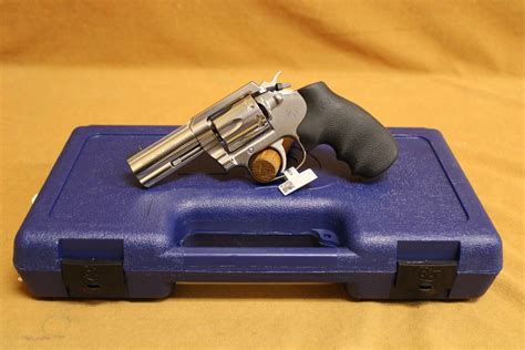 Colt King Cobra 3 Inch 357 Magnum 38 Spl Stainless Snake Gun