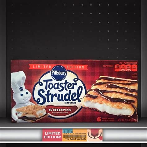Pillsbury Toaster Strudel Smores The Junk Food Aisle