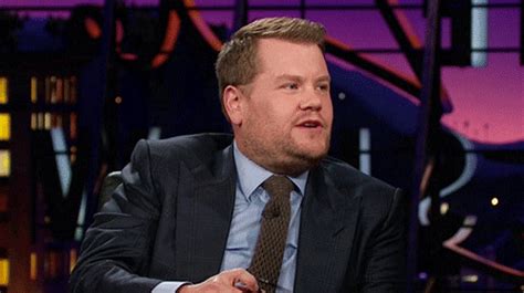 James Corden  By The Late Late Show With James Corden Find And Share On Giphy