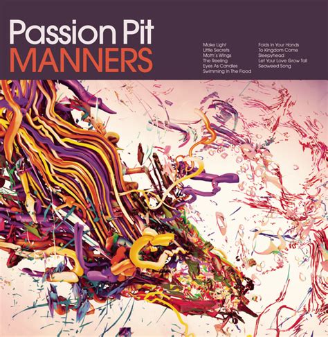 Manners By Passion Pit On Spotify