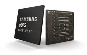 Samsung Begins Mass Production Of 512gb Eufs 31 Storage Chips With