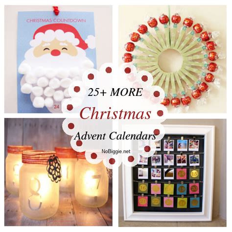 25 More Christmas Advent Calendars Nobiggie
