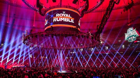 Wwes Royal Rumble Draws Record Attendance To Tropicana Field Axios