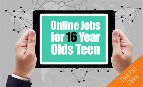 5 Best Online Jobs for 16 Year Olds Teenager (Make $100 a Day)