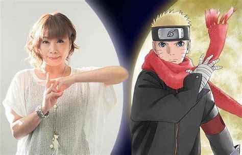 Junko Takeuchi Voice Actor Of Naruto Naruto The Movie Naruto Actors