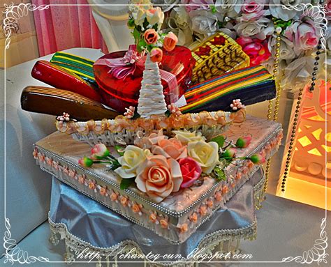 Viral hantaran kahwin meletop 2019 noor arfa. Gubahan Hantaran