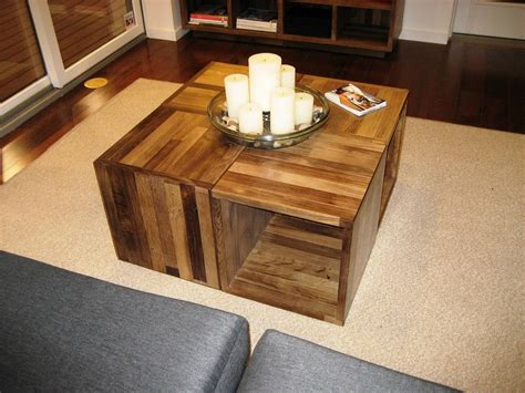 Even though wooden items give a retro feeling, it is the best you can get when it comes to the coffee table. 2020 Latest Wooden Coffee Tables With Storage