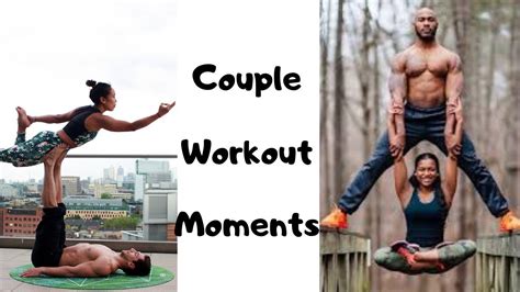 fitness couple workout couple motivation 🔥 💪 youtube