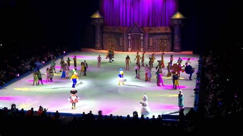 Disney On Ice 100 Years Of Magic Youtube