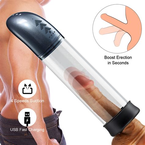 8 Automatic Electric Male Bigger Penis Vacuum Enlarger Pump
