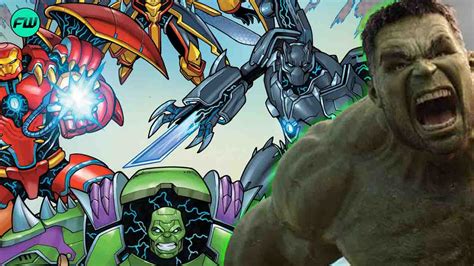 Marvel Just Gave Hulk A Magic Mech Suit That Makes Him Stronger Than