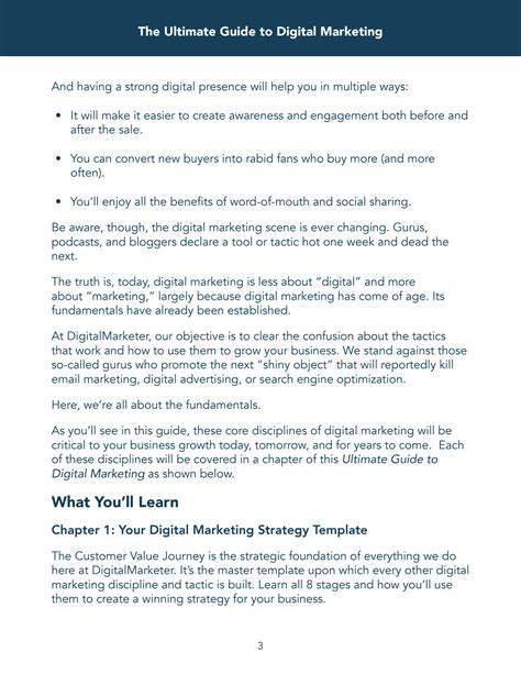 SOLUTION: Ultimate guide to digital marketing - Studypool