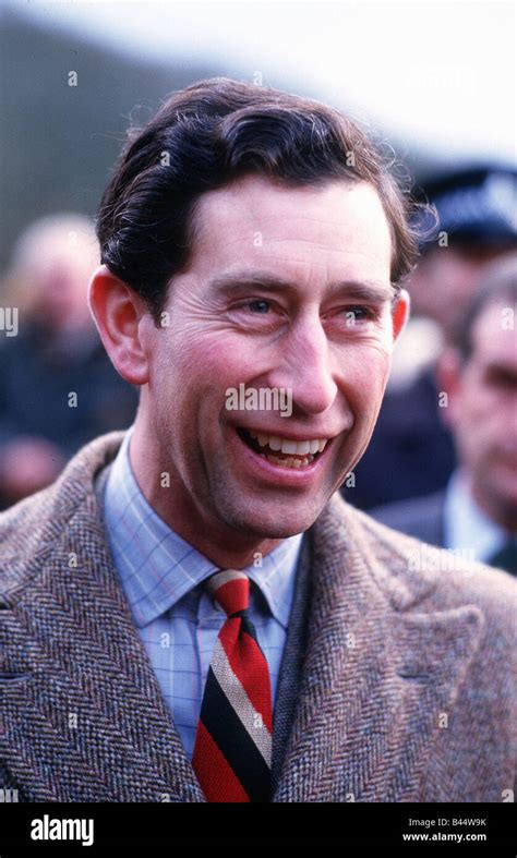 Prince Charles January 1988 Stock Photo Alamy
