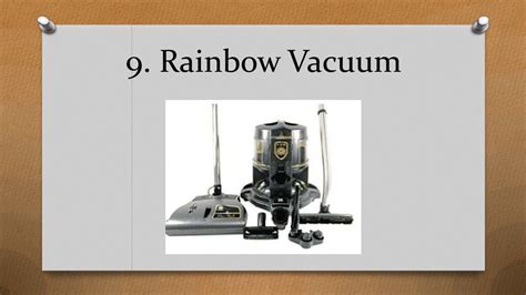 Ppt Top 10 Best Rainbow Vacuum Cleaners Powerpoint Presentation Free