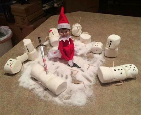 10 Reasons Why The Elf On The Shelf Is On The Naughty List The Poke