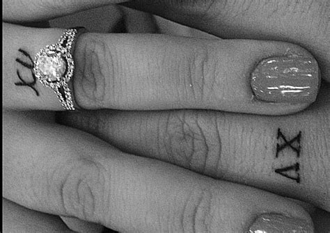 Maybe you would like to learn more about one of these? 6c75371cc1c8798e926dec176611f6c4.jpg 1,006×713 pixels | Tattoo wedding rings, Ring finger ...