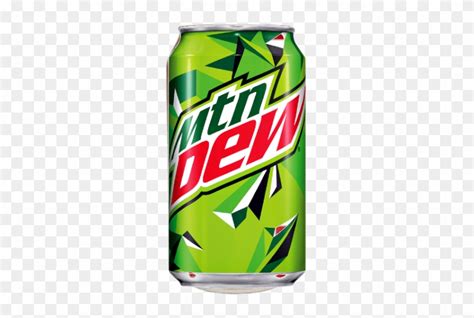 Mountain Dew 355ml Mtn Dew Can Hd Png Download
