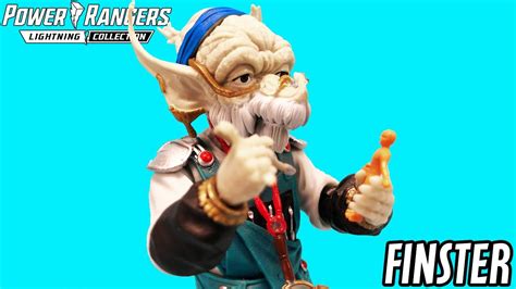 Power Rangers Lightning Collection Finster Review Youtube