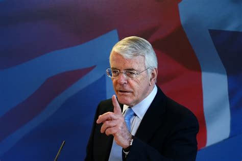 Ex Uk Pm Sir John Major Says Remain Voters Should Have Say In Brexit