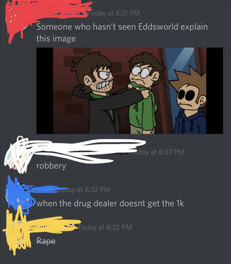 Eddsworld 01 Someone Explain This Picture Know Your Meme