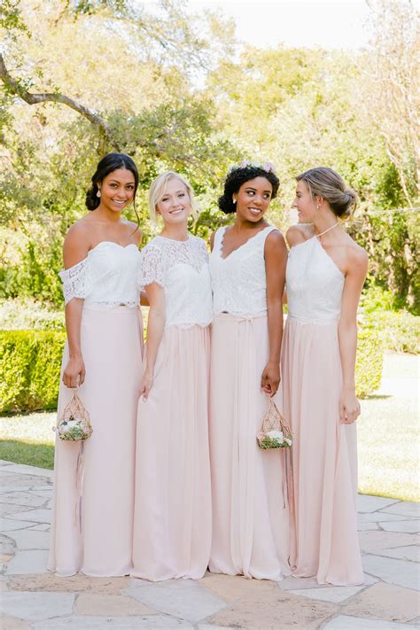 Revelry Bridesmaid Dresses And Separates Is A Collection Of Wear Again