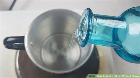 Feb 12, 2018 · fluffy slime no borax step 1a step 1 measure 1 cup of white glue, 1 cup of shaving cream, 1 teaspoon of baking soda, 2 teaspoons of saline solution, and food coloring in separate bowls; 4 Ways to Make Slime Without Borax - wikiHow