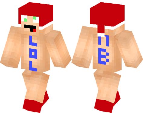 Christmas Noob Minecraft Skin Minecraft Hub