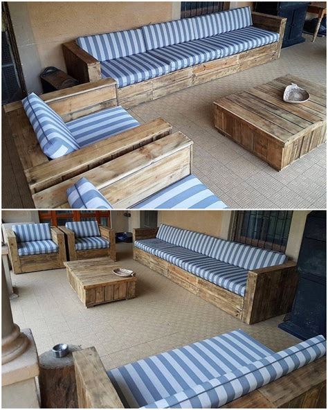 50 Unique Diy Projects With Wood Pallets Wood Pallet Furniture