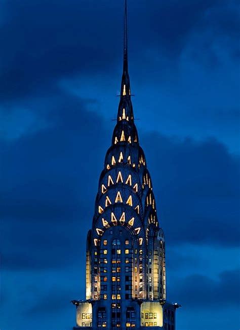 Chrysler Building 1930 Art Deco Style Manhattan New