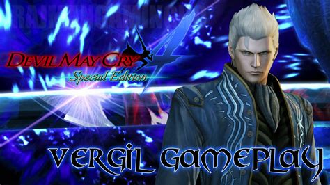 Devil May Cry 4 Special Edition Vergil PS4 Gameplay 60fps DMC4 HD